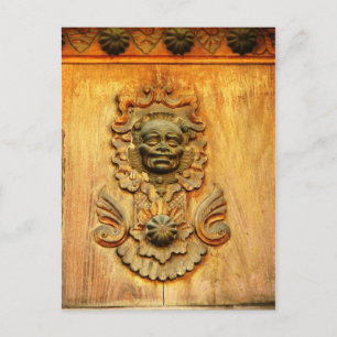 Carte Postale Porte de transport, Antigua, Guatemala