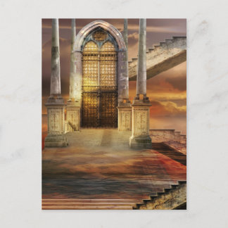 Carte Postale Porte d'envol
