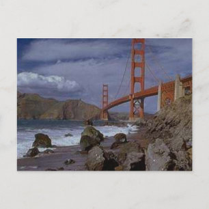 Carte Postale Porte d'or du Pacifique