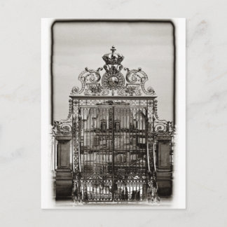 Carte Postale Porte d'Ornat, Château Versailles