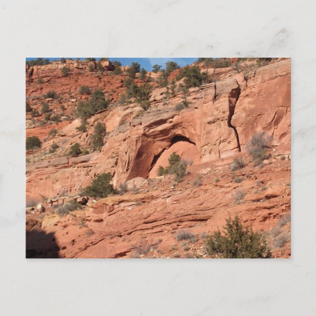 Carte Postale Porte du Dragon, Kanab, Utah (Devant)