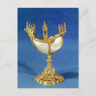 Carte Postale Porte-encens en forme de bateau