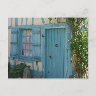 Carte Postale Porte et fenêtre - Porte et fenêtres