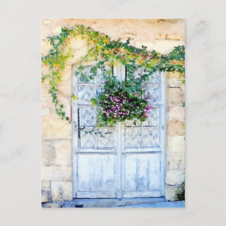 Carte Postale Porte française