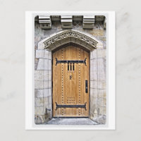 Porte gothique F de Yale
