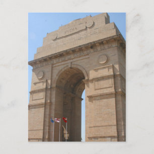 Carte Postale porte indienne