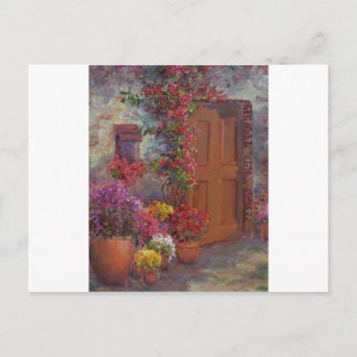 Carte Postale Porte italienne