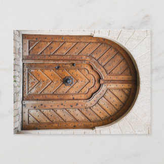 Carte postale Porte Lion