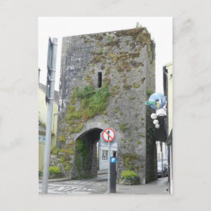 Carte Postale Porte médiévale d'Athènes - Irlande
