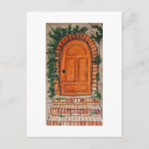 Porte orange