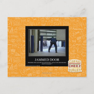 Carte Postale Porte perdue