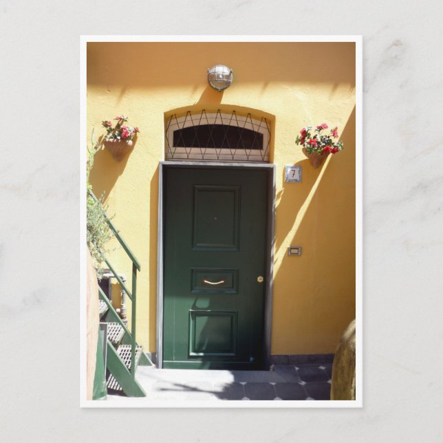 Carte Postale porte portofino (Devant)