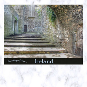 Carte Postale Porte Saint-Audoen 6 Dublin Irlande