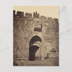 Carte Postale Porte Saint-Étienne à Jérusalem