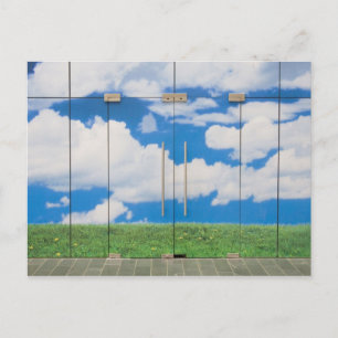 Carte Postale Porte Sky