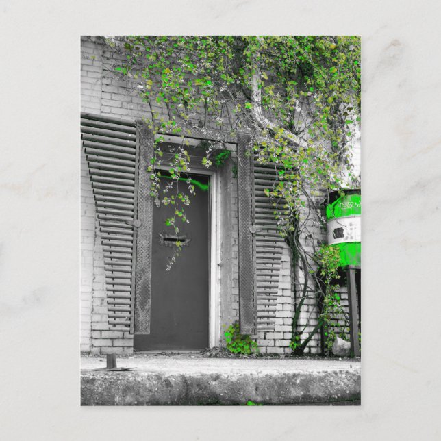 Carte postale Porte Vin (Devant)