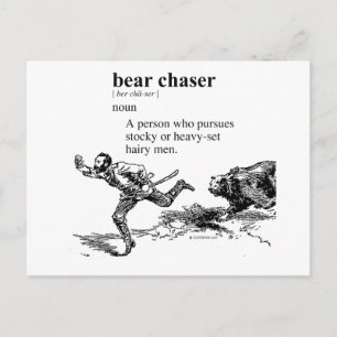 CARTE POSTALE PORTER CHASER