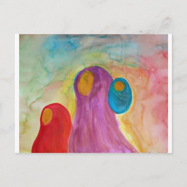 Carte Postale Porter L'Avenir (Devant)