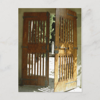 Carte Postale Portes