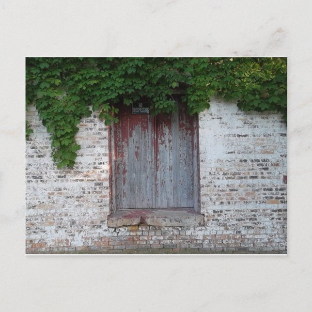 CARTE POSTALE PORTES (Devant)