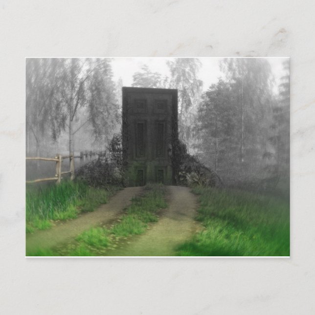 Carte Postale Portes à Nowehere 3 (Devant)