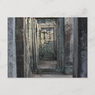 Carte Postale portes d'angkor prohm