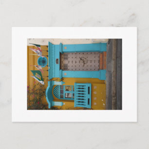 Carte Postale Portes de Carthagène, Colombie-1