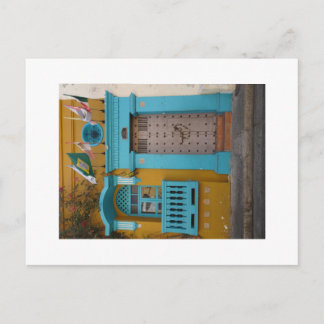 Carte Postale Portes de Carthagène, Colombie-1