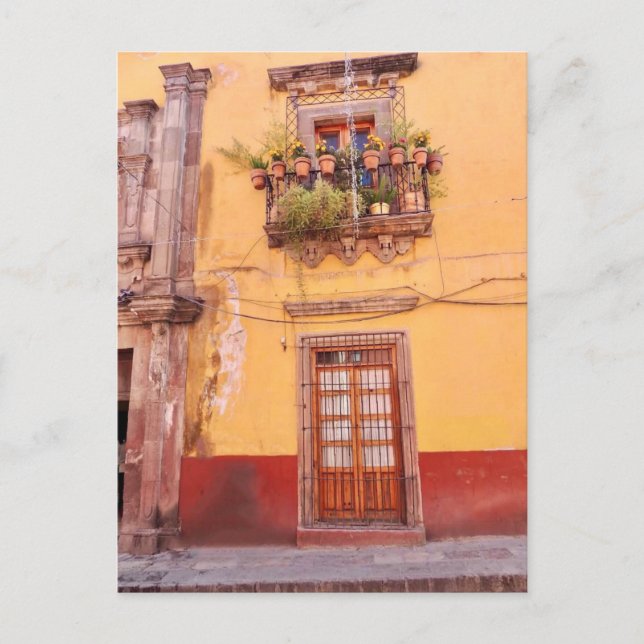 Carte Postale Portes de San Miguel De Allende, Guanajuato, Mexiq (Devant)