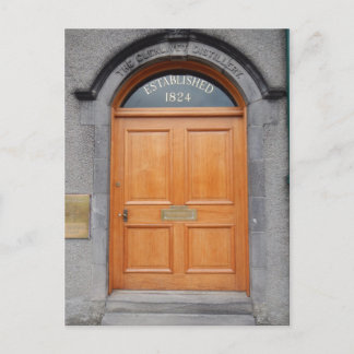 Carte Postale Portes d'Ecosse - La distillerie Glenlivet