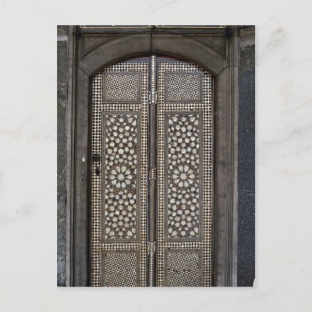 Carte Postale Portes islamiques (Devant)