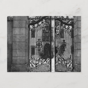 Carte Postale Portes Pont Windows Retour artistique+Don