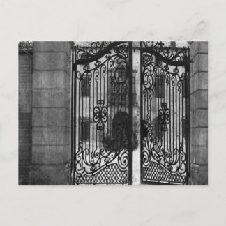 Carte Postale Portes Pont Windows Retour artistique+Don