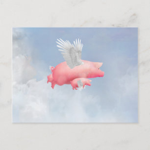 Carte postale Portes volantes