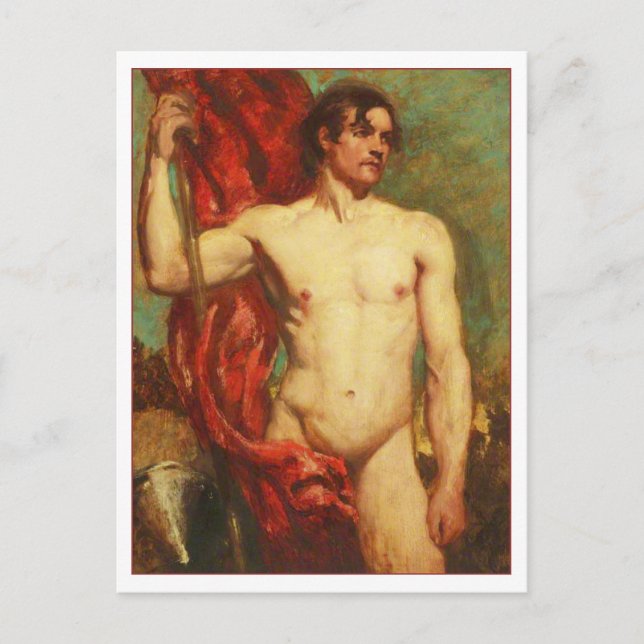 Carte Postale Porteur standard par William Etty Fine Art (Devant)