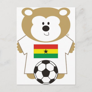 CARTE POSTALE PORTEZ LE GHANA