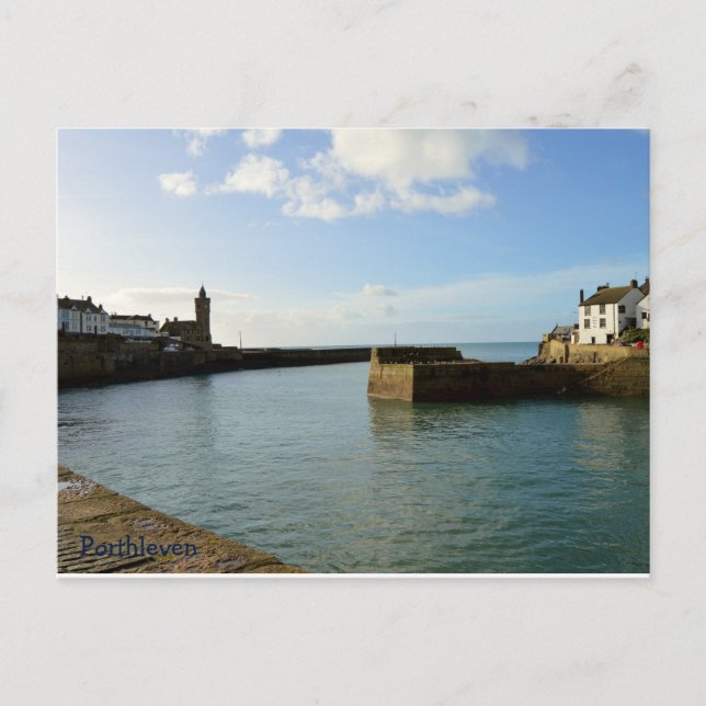 Carte Postale Porthleven Cornwall Angleterre (Devant)