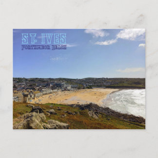 Carte Postale Porthmeor Beach