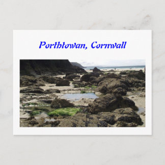 Carte Postale Porthtowan, Cornouailles