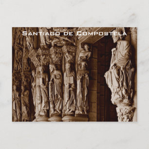 Carte Postale Portico de la Gloria