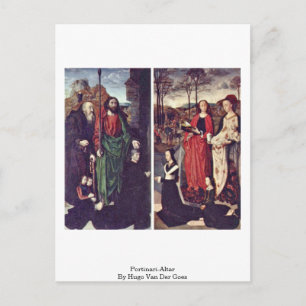 Carte Postale Portinari-Altar Par Hugo Van Der Goes