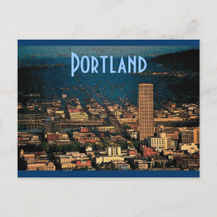 Carte postale Portland