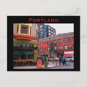 Carte postale Portland