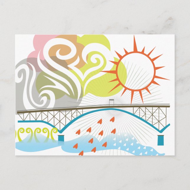 Carte postale Portland (Devant)