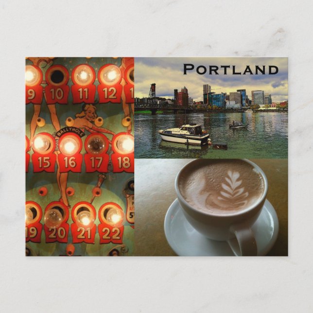 Carte postale Portland (Devant)