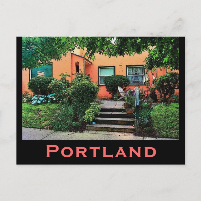 Carte postale Portland (Devant)