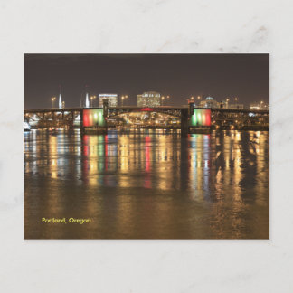 Carte postale Portland