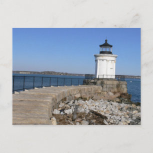 Carte Postale Portland Breakwater Lighthouse_Nouvelle-Angleterre
