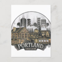 Portland City Oregon USA