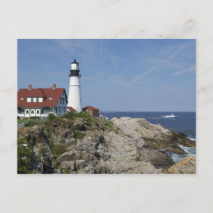 Carte Postale Portland Head Light, Cape Elizabeth, Maine,